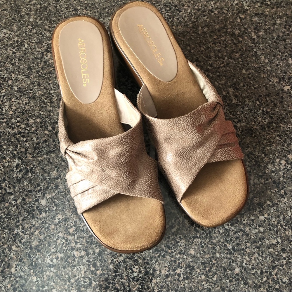 Aerosoles On Deck Sandals NWT